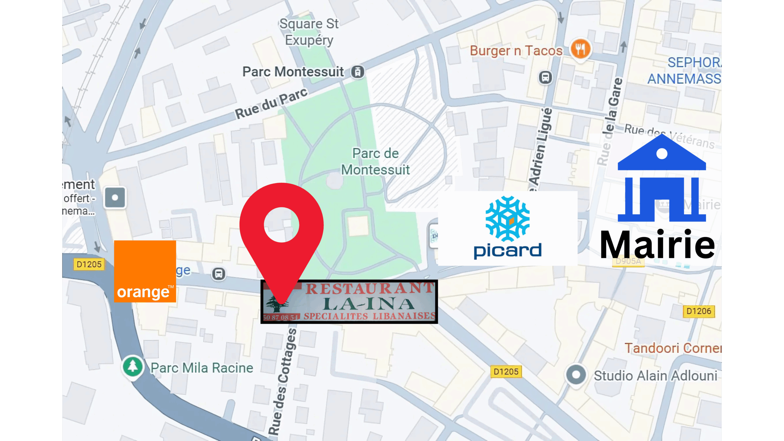 Google map